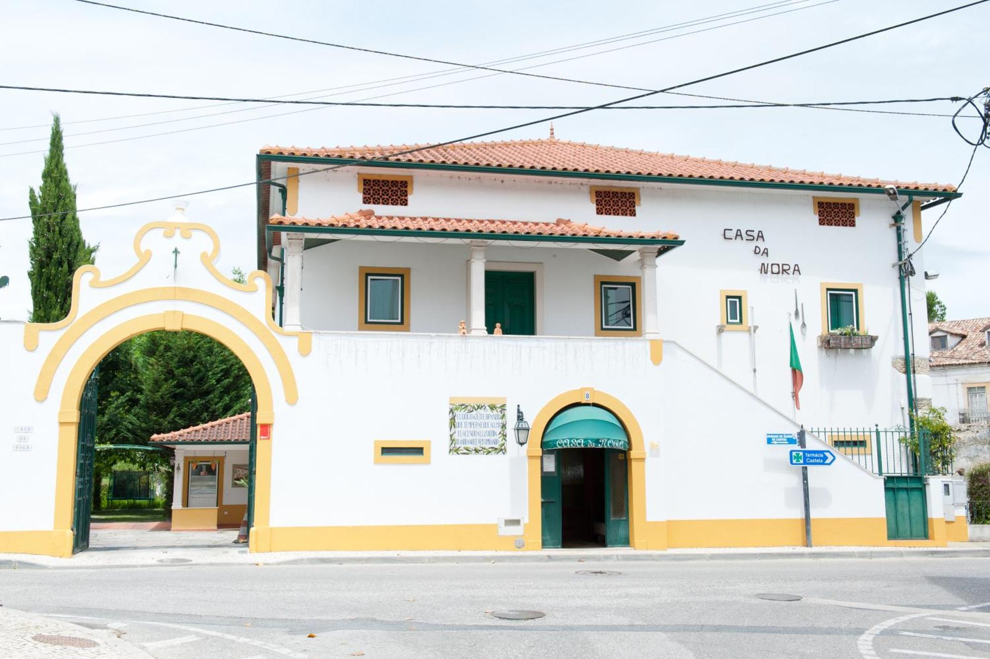 Hotel Casa Da Nora Leiria Exterior photo